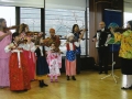 The Tarumi Violinsts performing at the United Nations in the celebration of the 39th Annual UN Peace Bell Ceremony on Earth Day