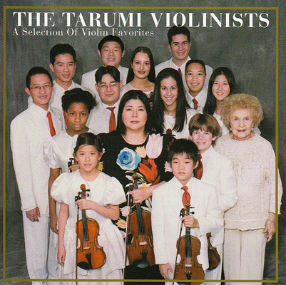 The Tarumi Violinists - A Selection of Violin Favorites