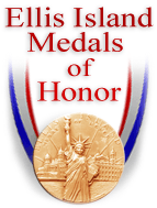 Ellis Island Medals of Honor