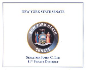 New York State Senate Appreciation